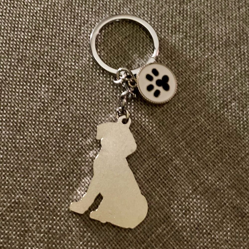 Dalmatian Dog Keychain - Picture 4 of 4